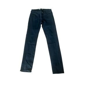 Forever 21 Black Wash Denim Skinny Jeans Women's Size 3/4P Petite
